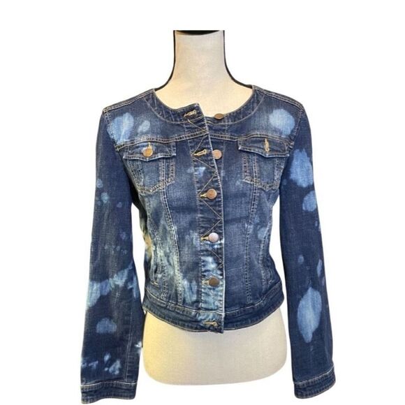 Elle Trendy Denim Jacket - Picture 1 of 4